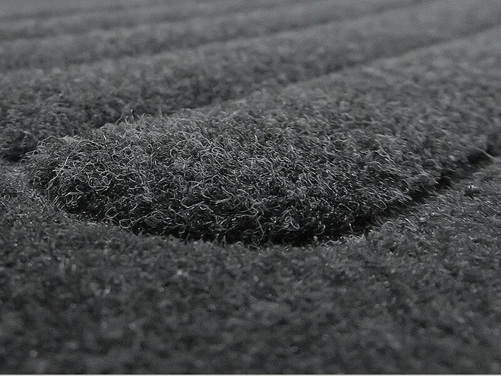 Premium Veloursfussmatten Automatten Velourmattenset für VW Crafter II ab Bj. 2017 3-TLG. Mit Absatz