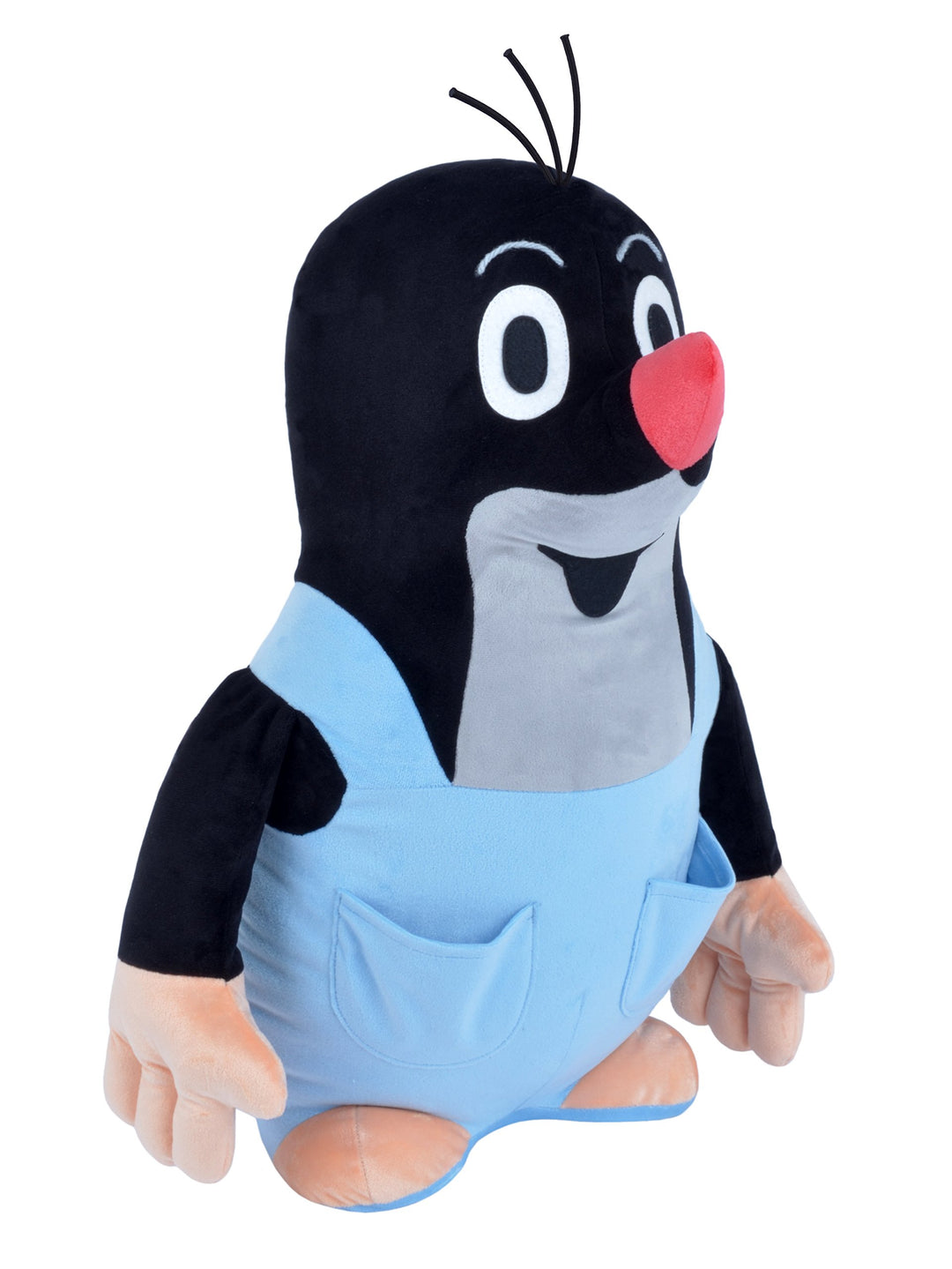 Plüschtier Kuscheltier 50 cm Original Der Kleine Maulwurf mit Blau Hose, Stehend Stofftier Schmuseti