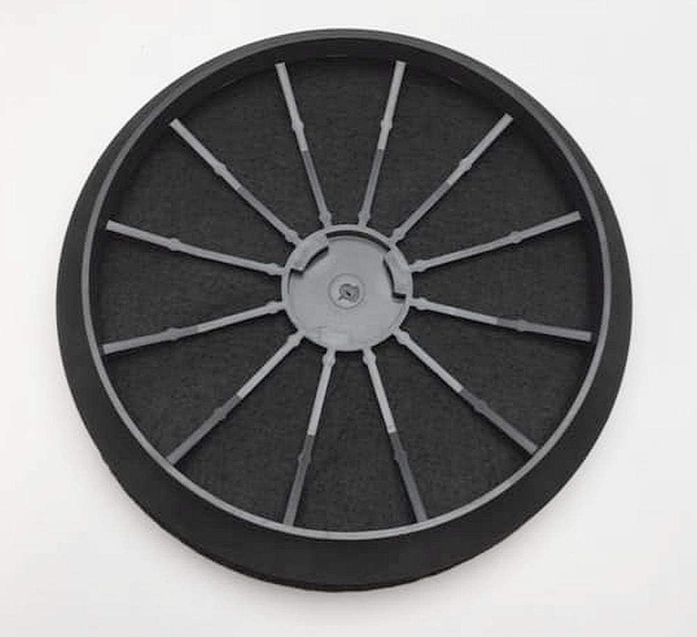 keenberk Aktivkohlefilter passend für Siemens Dunstabzugshauben LZ52750, LZ52751 - 1 Paar