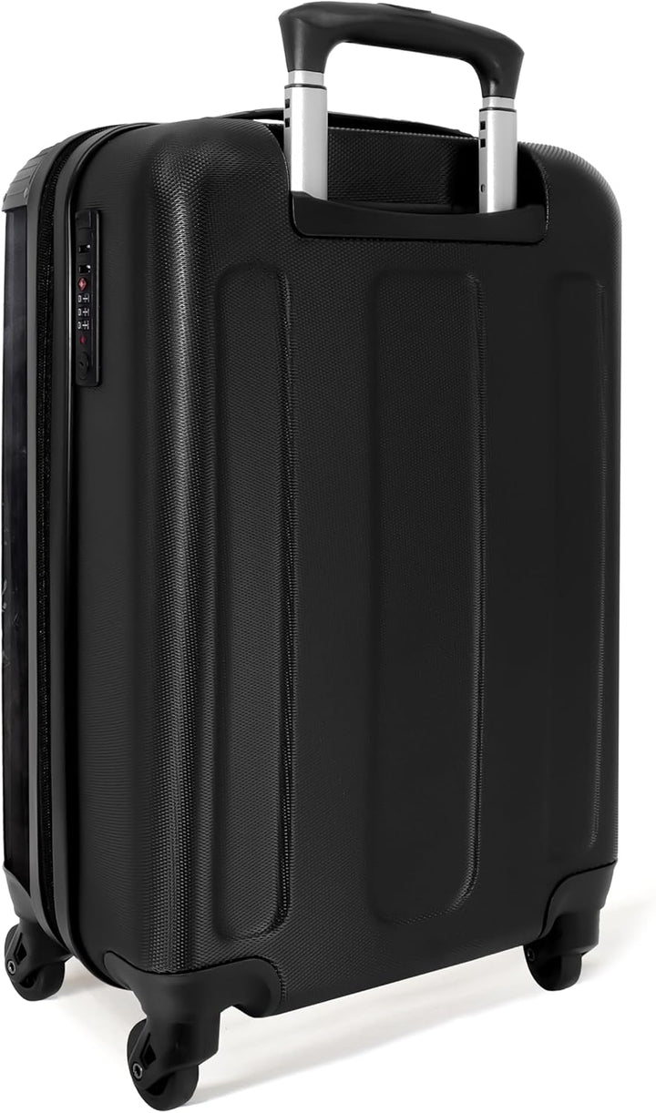 NoBoringSuitcases.com® Handgepäck, Hartschalenkoffer mit TSA Schloss, Trolley, Reisekoffer, Carry on