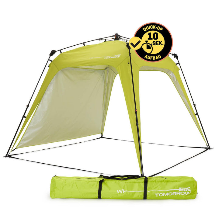 Lumaland Outdoor Pop Up Pavillon Gartenzelt Camping Partyzelt Zelt robust wasserdicht
