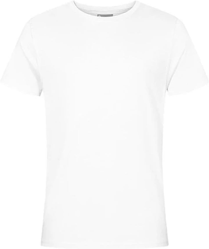 Herren Strapazierfähiges Workwear T-Shirt personalisierbar mit Logo oder Text | 60% Baumwolle 40% Po