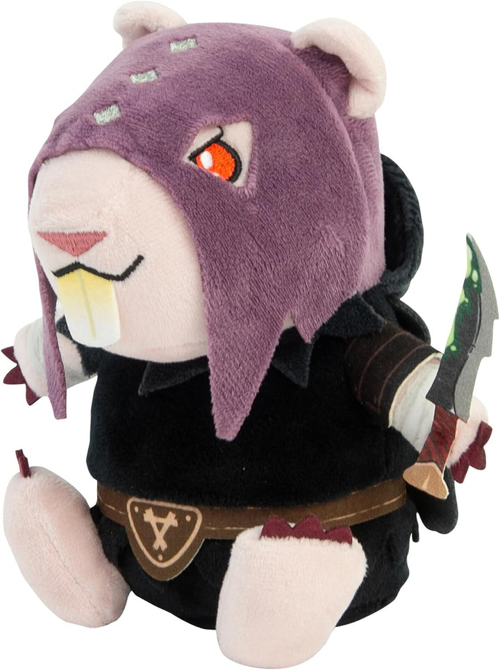 TOMY Warhammer Skaven Deathmaster Plüschfigur, Sammlerstück für Jugendliche und Erwachsene, Age of S
