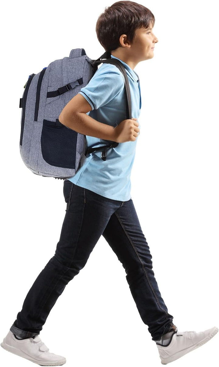 Bestway Schulrucksack 4 Teile Set Jungen Mädchen Evolution Packer Evo Schulmappe Rucksack Schultasch
