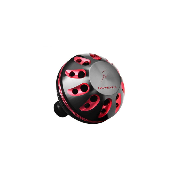 GOMEXUS 35/38/41mm Aluminium Knauf Angelrolle Passend für Shimano Stella FI Sustain FI Daiwa Certate