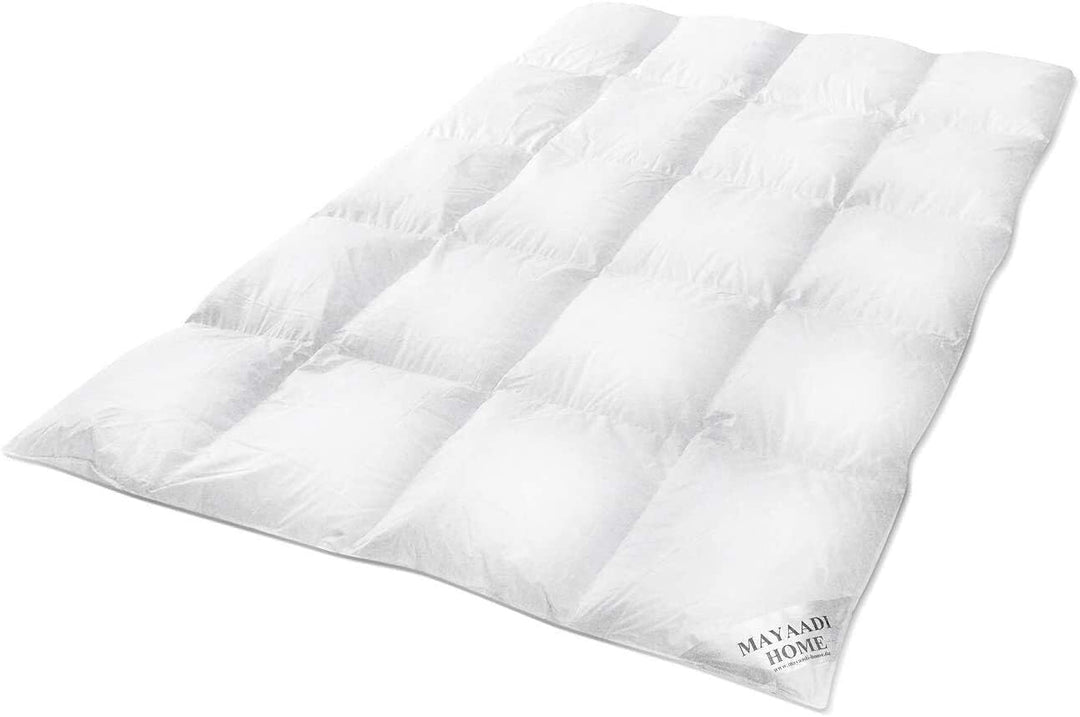 Mayaadi-Home MA97 Daunendecke Decken 240x260cm 70/30 DAUNEN 2700 G 100% Natur Bettdecke Schlafkomfor