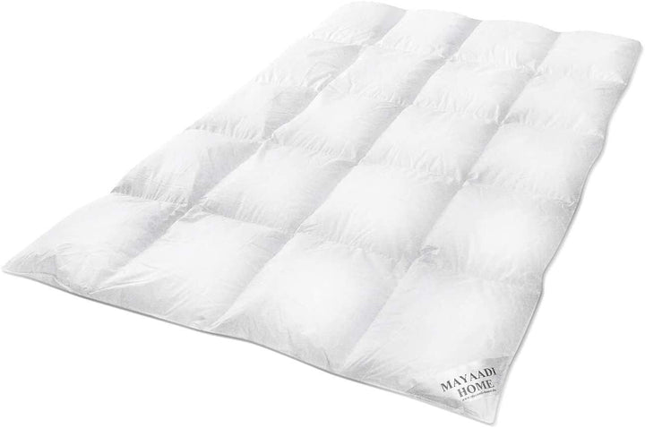 Mayaadi-Home MA97 Daunendecke Decken 240x260cm 70/30 DAUNEN 2700 G 100% Natur Bettdecke Schlafkomfor