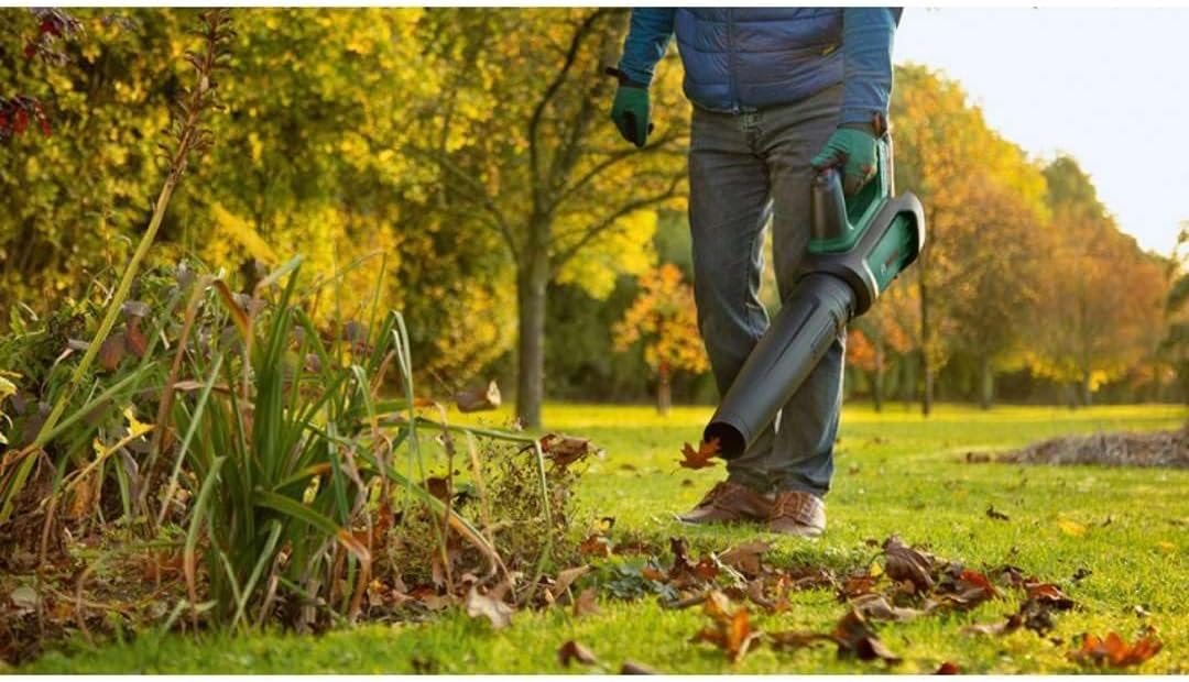 Bosch Akku-Laubbläser AdvancedLeafBlower 36V-750 (ohne Akku, 36 Volt System, Bürstenloser Motor, zum