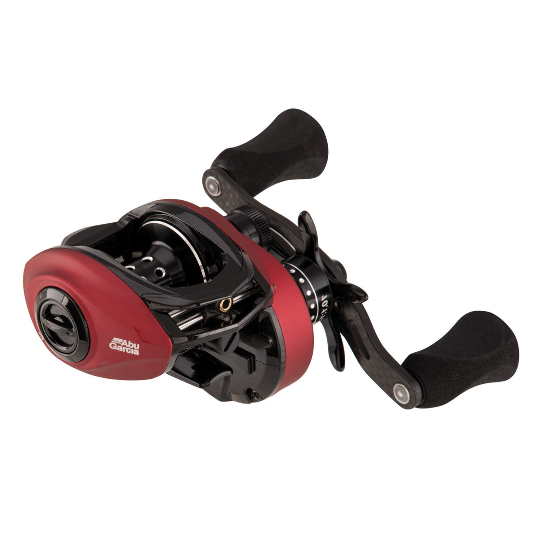 Abu Garcia Revo Rocket Low Profile Baitcast Angelrolle Left Hand, Left Hand