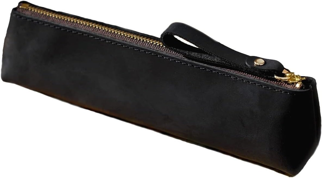 Su.B Federmäppchen - Federtasche - Etui aus Leder - Hergestellt aus Hochwertigem Leder - Passend für