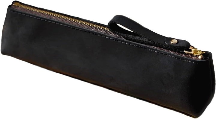 Su.B Federmäppchen - Federtasche - Etui aus Leder - Hergestellt aus Hochwertigem Leder - Passend für