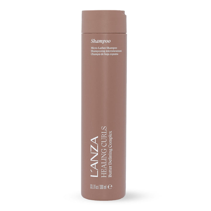 L'ANZA Pflegendes Lockenshampoo - sorgt für eine sanfte, farbsichere Reinigung und aufgefrischte Loc