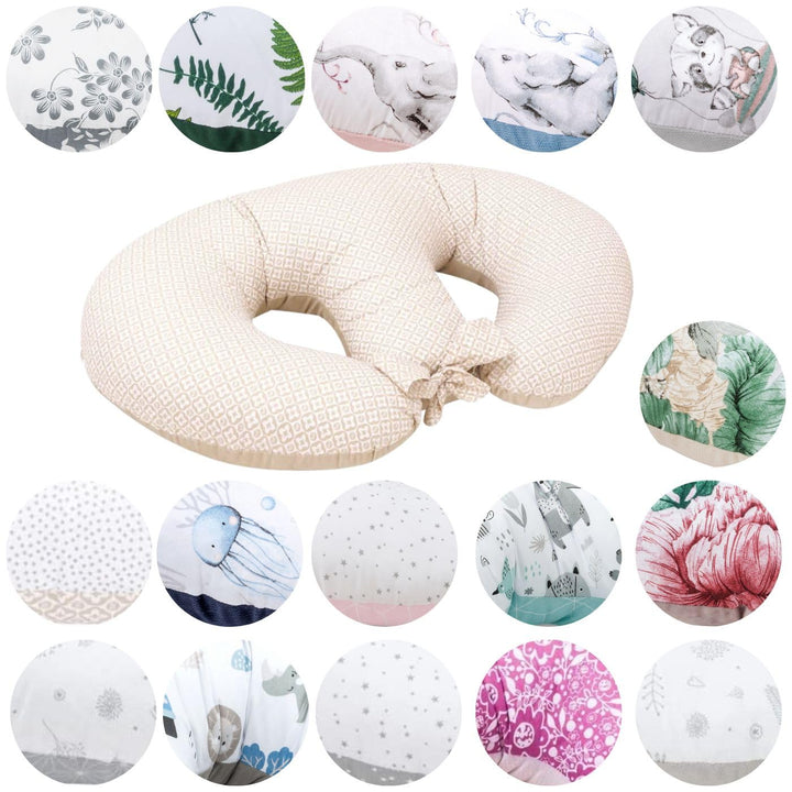Bellochi Growing in style Stillkissen Zwillinge, Stillkissen XXL, Nursing Pillow - Schwangerschaftsk