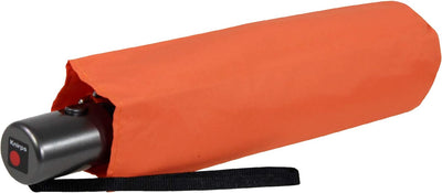 Knirps Taschenschirm Slim Duomatic - Orange, Orange