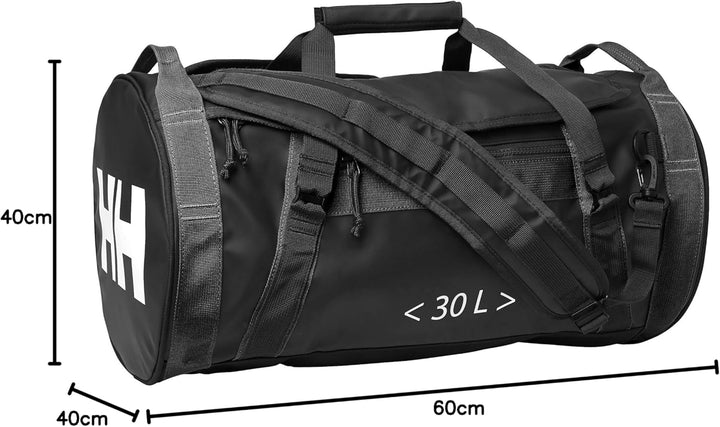 Helly Hansen Unisex-Erwachsene HH Duffel Bag 2 30L Reisetasche STD Schwarz, STD Schwarz