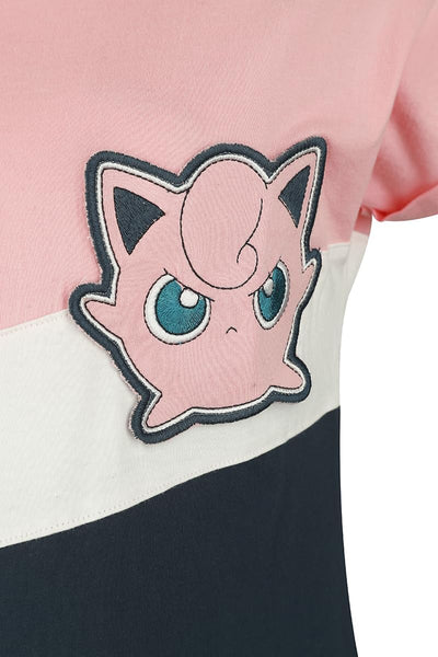 Pokémon Pummeluff Frauen T-Shirt Multicolor