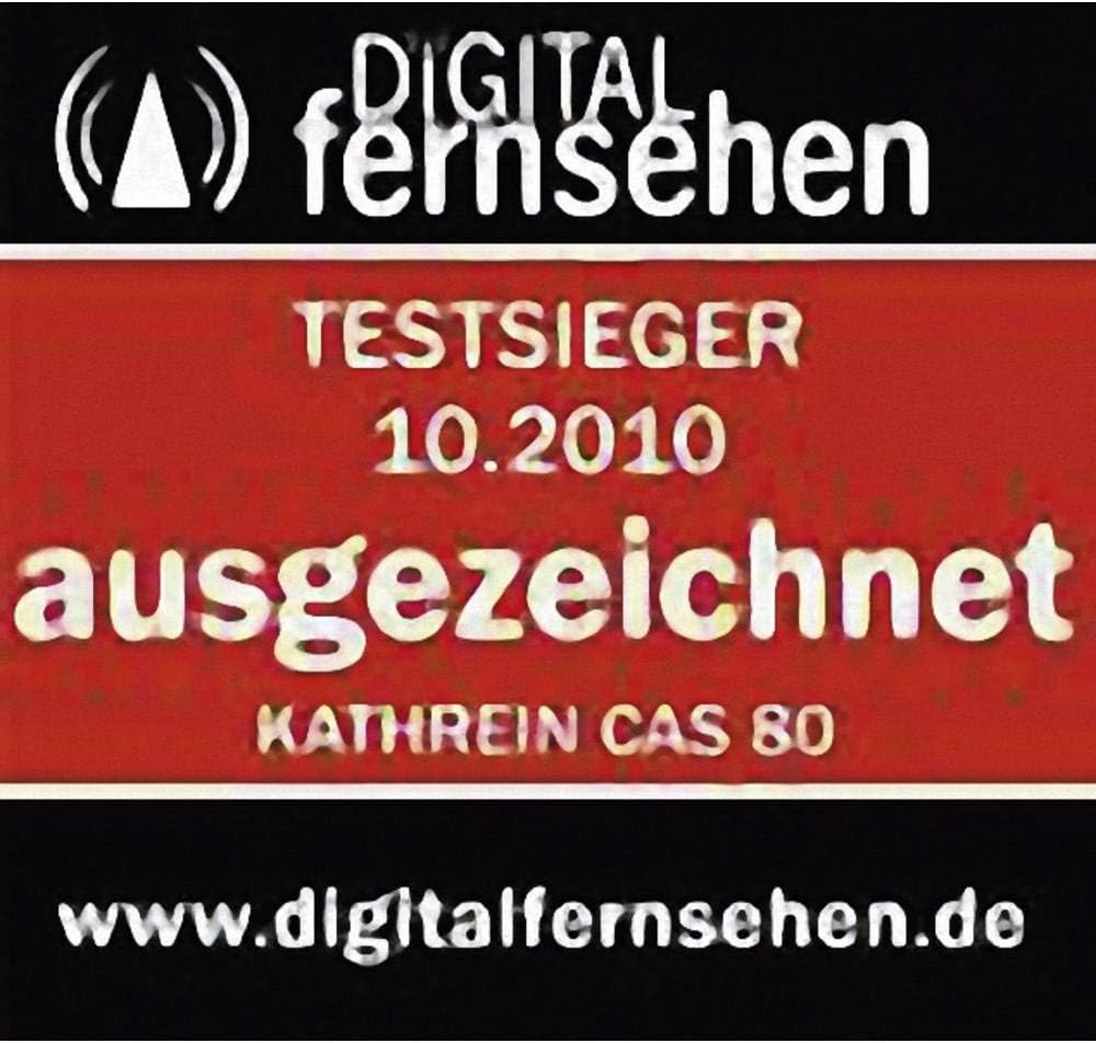 Kathrein CAS80 Offset-Parabolantenne grau, 20010027