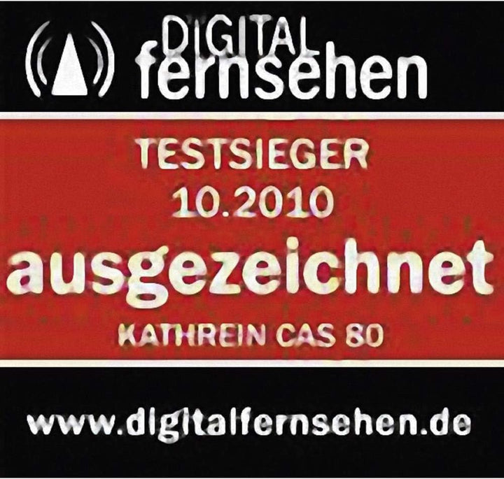 Kathrein CAS80 Offset-Parabolantenne grau, 20010027
