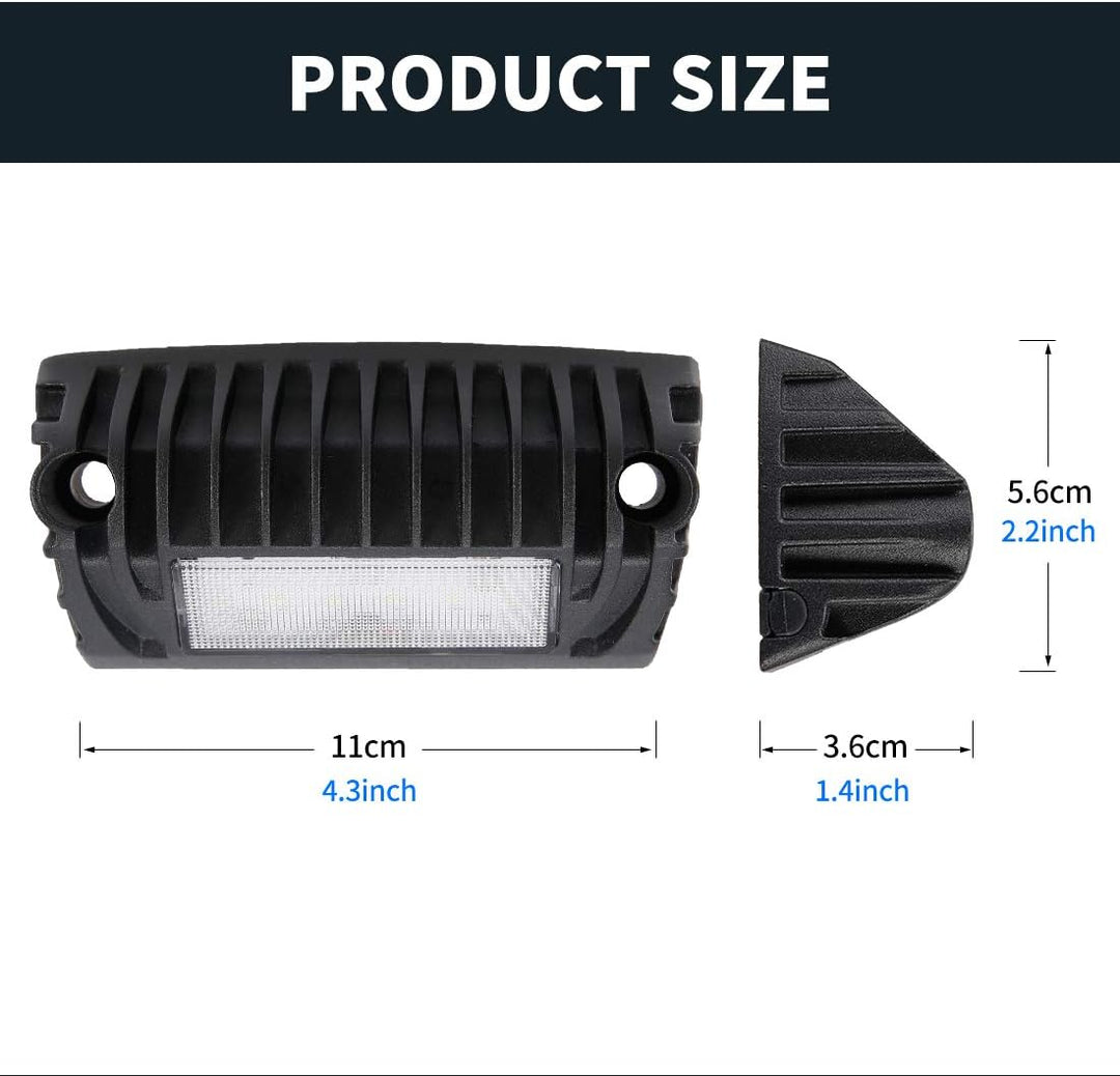 SUPAREE LED Wohnmobil Beleuchtung 12V Aussen 12V Wohnmobil markise Beleuchtung 12V Aussenleuchte LED