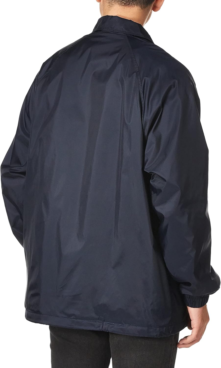 Dickies Herrenjacke aus Nylon mit Druckknopfverschluss M Dunkles Marineblau, M Dunkles Marineblau