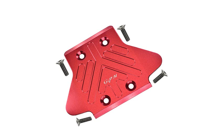 GPM Arrma KRATON/Outcast/Notorious/SENTON 6S BLX Tuning Teile Aluminium Rear Chassis Protection Plat