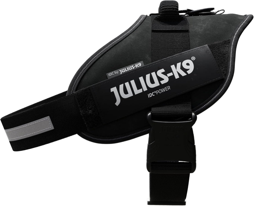 IDC Powergeschirr, Grösse: XL/2, Schwarz Schwarz XL/2, Schwarz XL/2