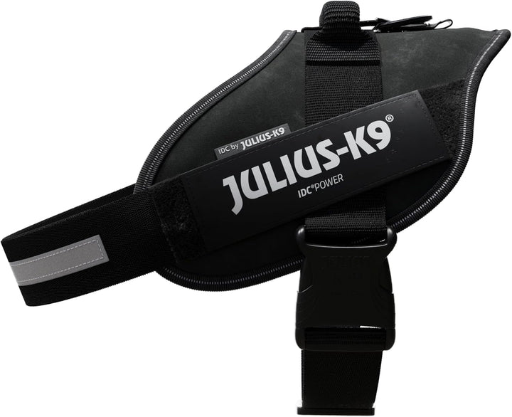 IDC Powergeschirr, Grösse: XL/2, Schwarz Schwarz XL/2, Schwarz XL/2