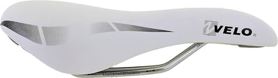 Velo Sattel Weiss 168 mm Single, Weiss 168 mm Single