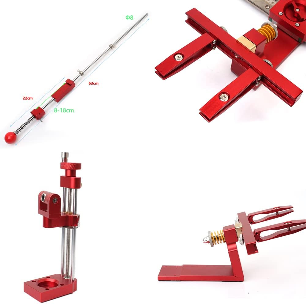 Professioneller Messerschärfer mit 6 Schleifsteinen, 360° drehbarer Winkel, verstellbares Design, fe
