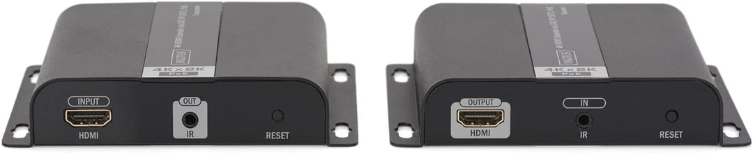 DIGITUS HDMI Extender Set - 4K Ultra-HD 30 Hz - Max. 3840 x 2160 Pixel - Netzwerk-fähig - PoE-Powere