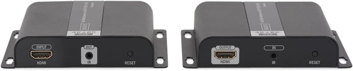 DIGITUS HDMI Extender Set - 4K Ultra-HD 30 Hz - Max. 3840 x 2160 Pixel - Netzwerk-fähig - PoE-Powere