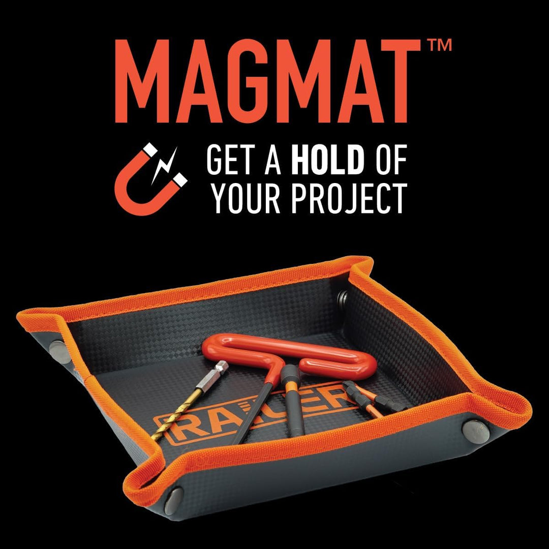 Railer MagMat Tablett | Premium magnetische Werkzeug- und Teileablage Langlebige, rutschfeste Magnet
