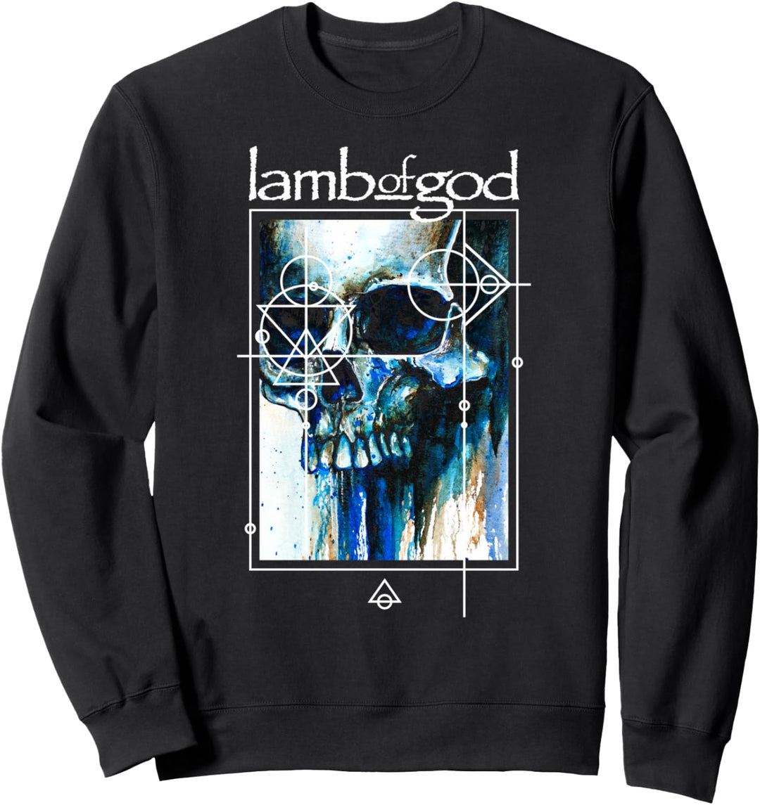 Lamb of God – Memento Mori Skull Sweatshirt