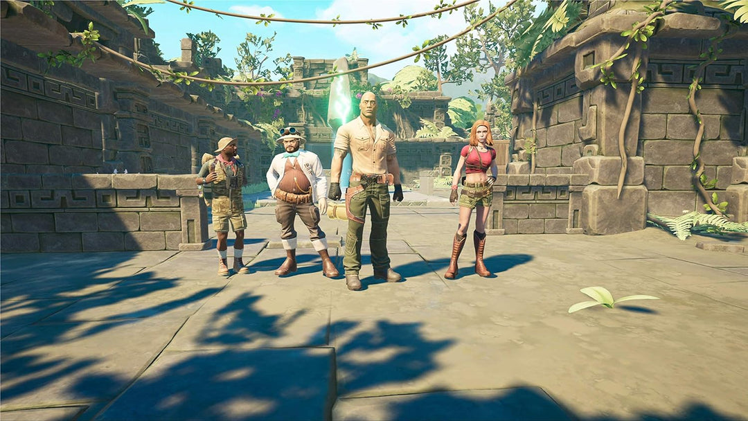 Jumanji the Video Game NS Nintendo Switch, Nintendo Switch