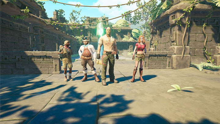 Jumanji the Video Game NS Nintendo Switch, Nintendo Switch