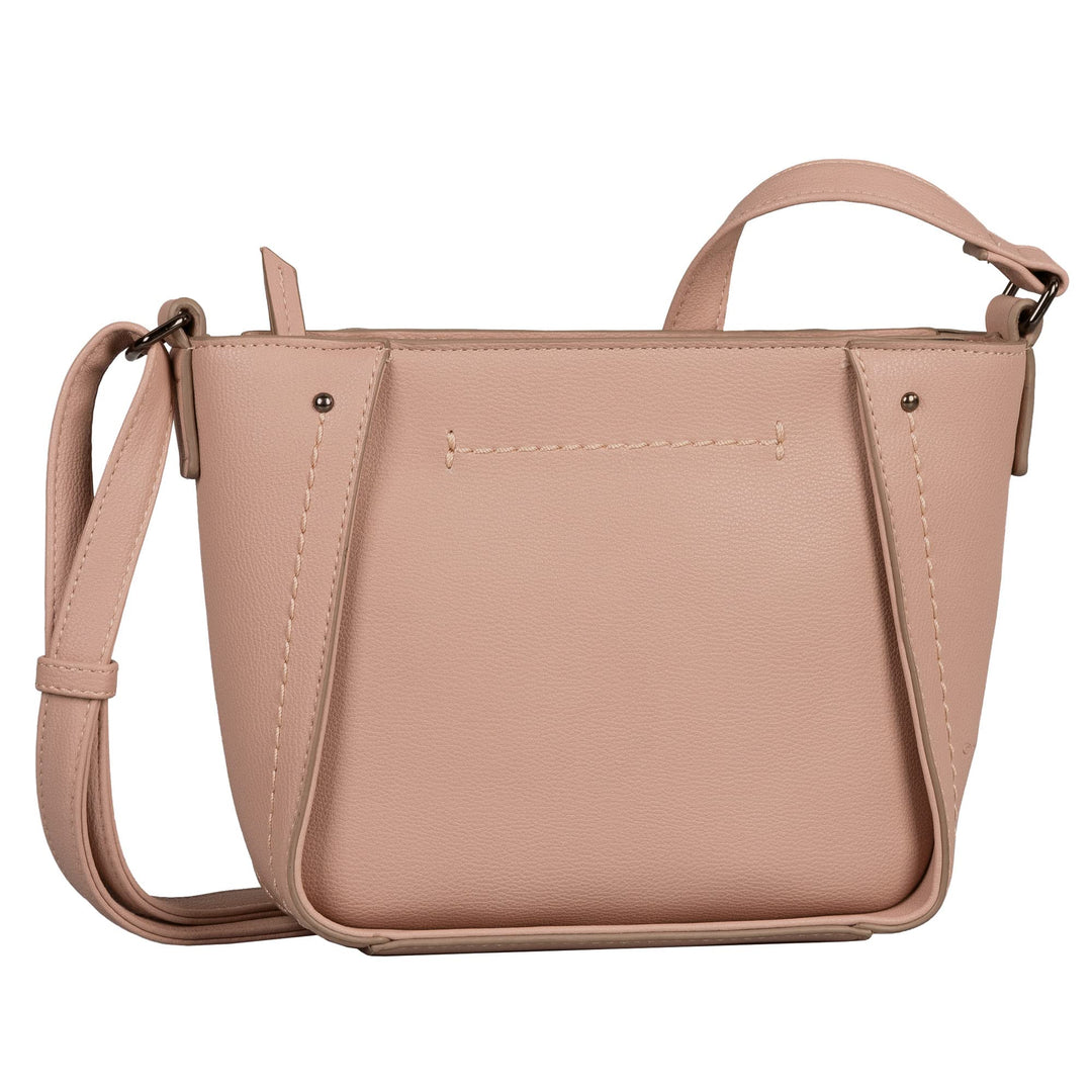 TOM TAILOR- Jacky , Damen , Umhängetasche Rosé, Rosé