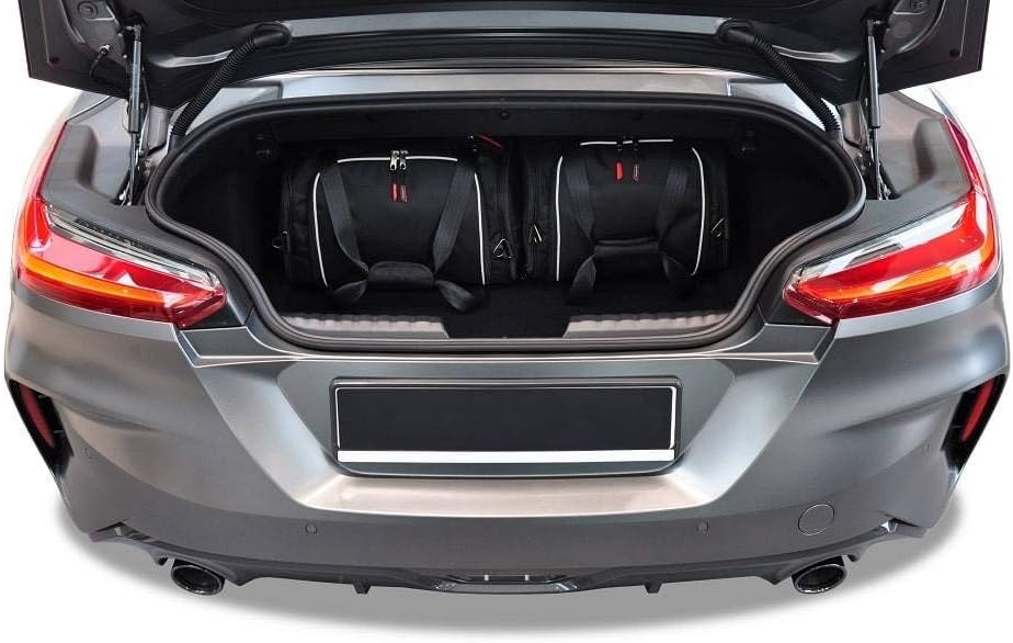 KJUST Dedizierte Kofferraumtaschen 4 stk kompatibel mit BMW Z4 CABRIO G29 2018+