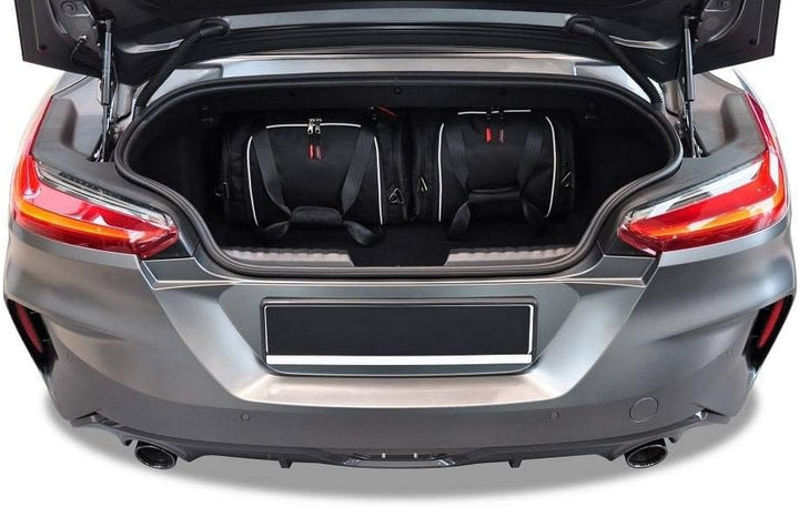KJUST Dedizierte Kofferraumtaschen 4 stk kompatibel mit BMW Z4 CABRIO G29 2018+