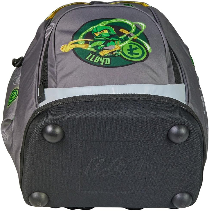 Familando Lego Ninjago Schulranzen Set 5tlg. Nielsen Schulrucksack 1. Klasse mit Federmappe und Spor