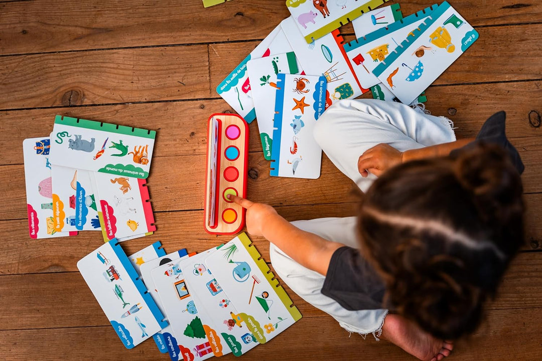 Nathan 1120600078 Elektronisches Lernspiel, Mehrfarbig