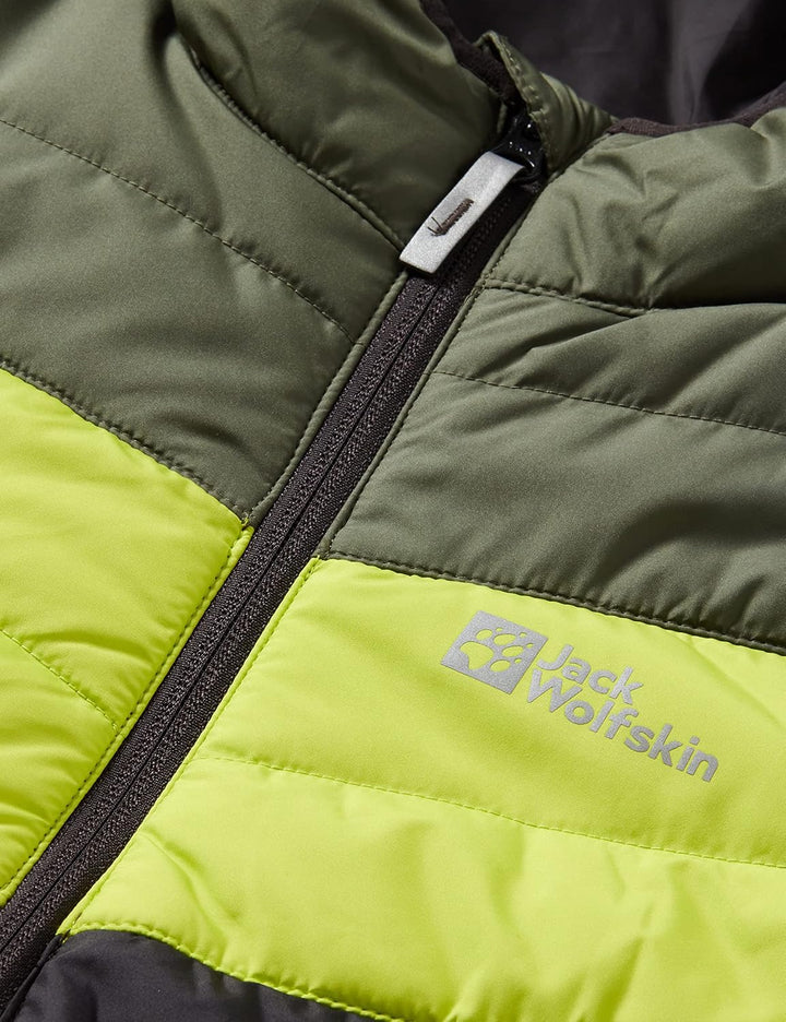 Jack Wolfskin Unisex Kinder Three Hills Jacket Kids THREE HILLS JACKET KIDS Kinder 152 phantom, 152