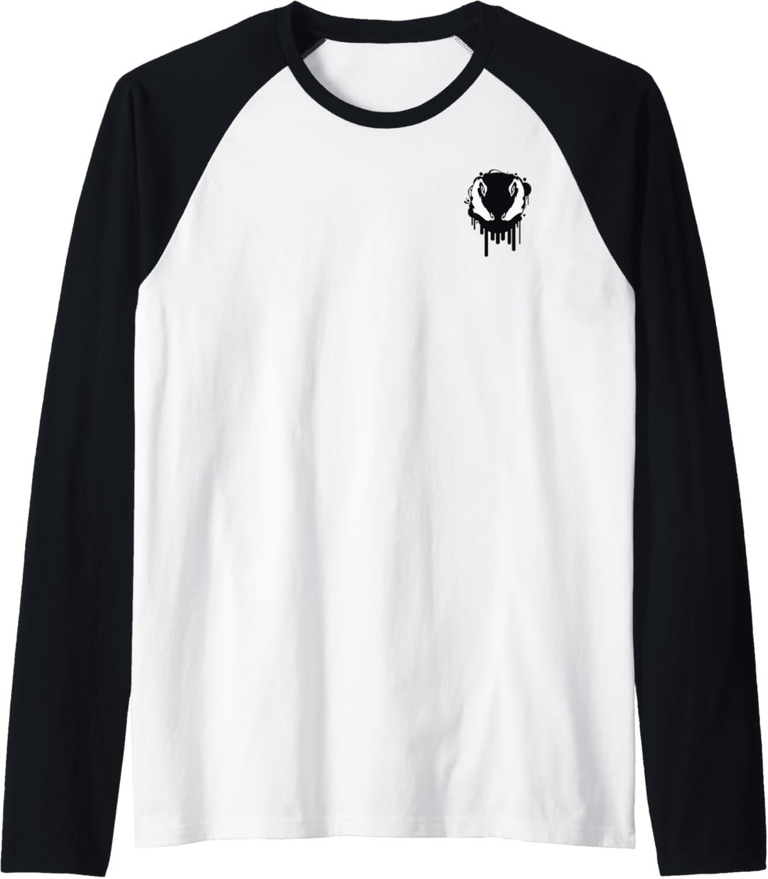 Marvel Venom Left Chest Badge Raglan