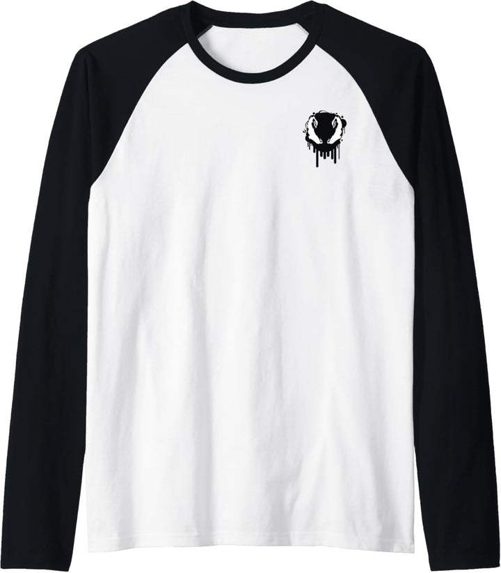 Marvel Venom Left Chest Badge Raglan
