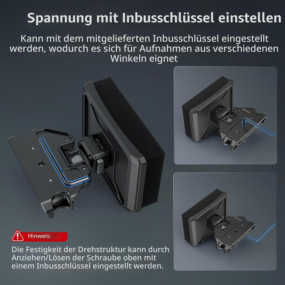SMALLRIG Lightweight Chest Pad mit Stabklemme - MD3183