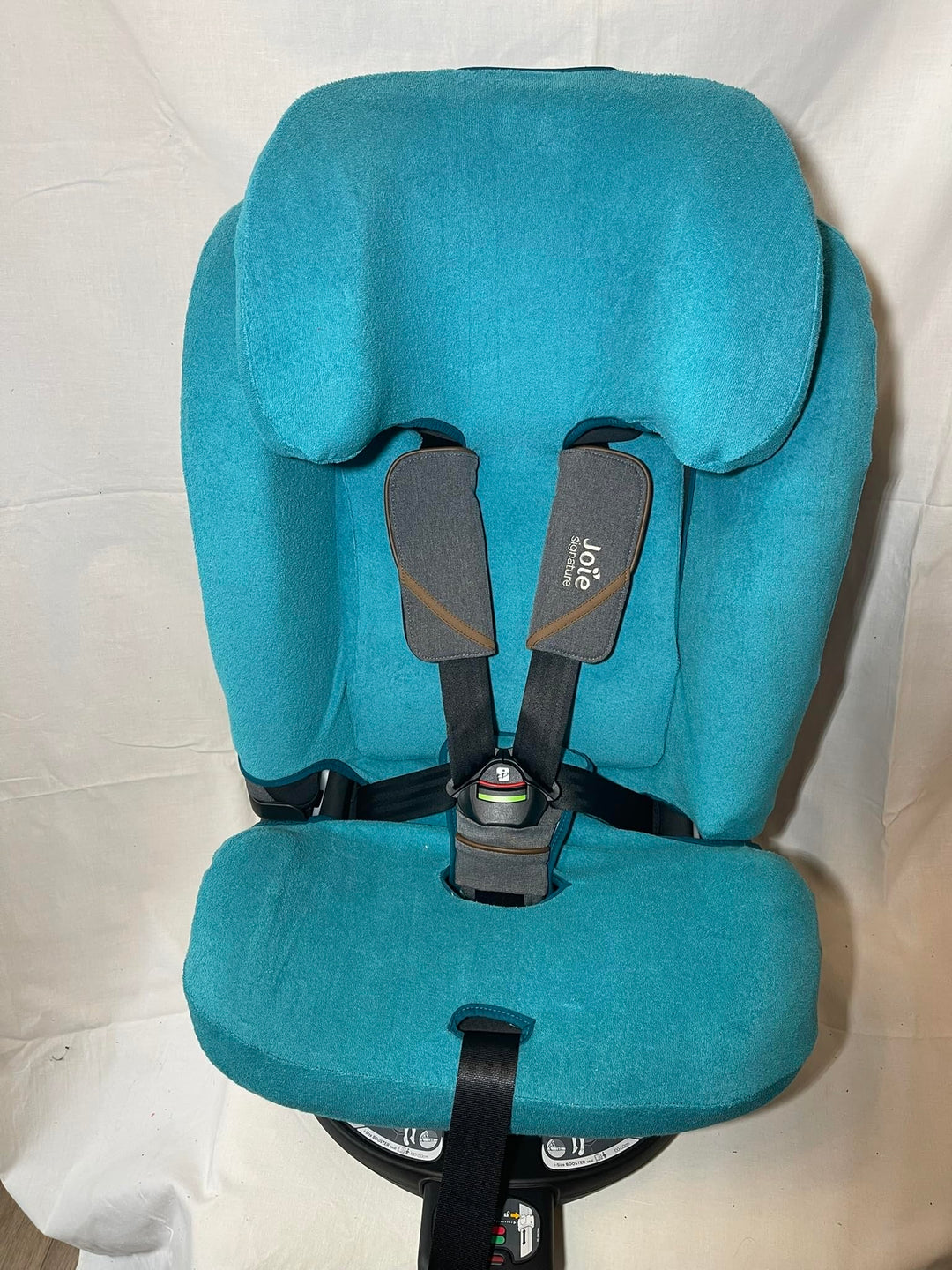 Sommerbezug Schonbezug Frottee für Joie I-Spin XL Frottee 100% Baumwolle petrol