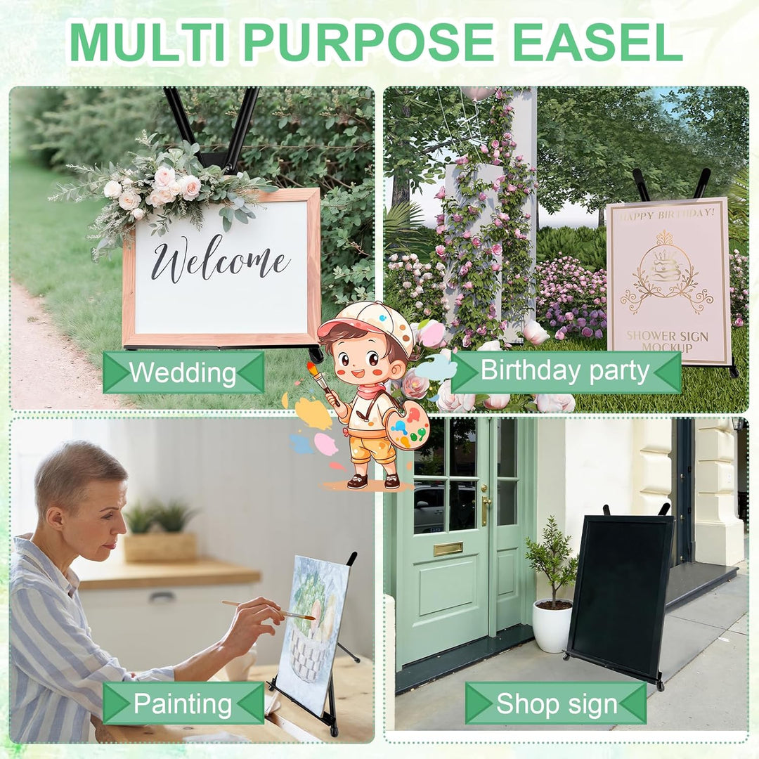 Portable Künstler Staffelei Stand, Verstellbares Stativ Tisch Kunst Leinwand Malerei Display, Easy F