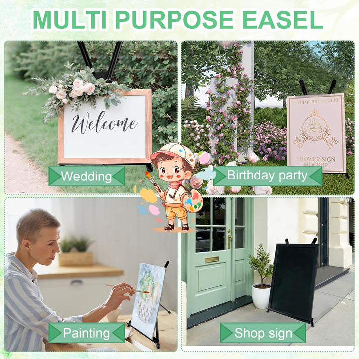 Portable Künstler Staffelei Stand, Verstellbares Stativ Tisch Kunst Leinwand Malerei Display, Easy F