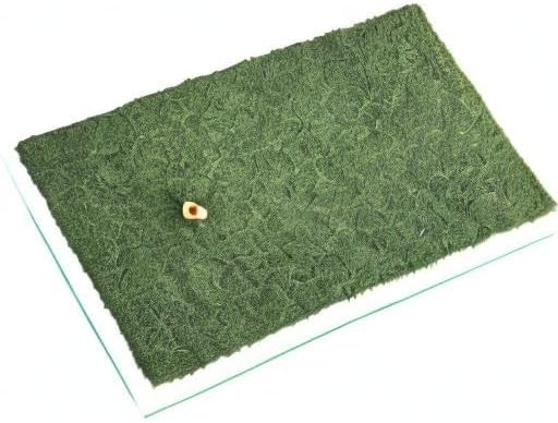LL-Golf ® Golf Abschlagmatte 60x30 cm/Übung Training Matte/Übungsmatte inklusive Gummi Tee/ideal zum