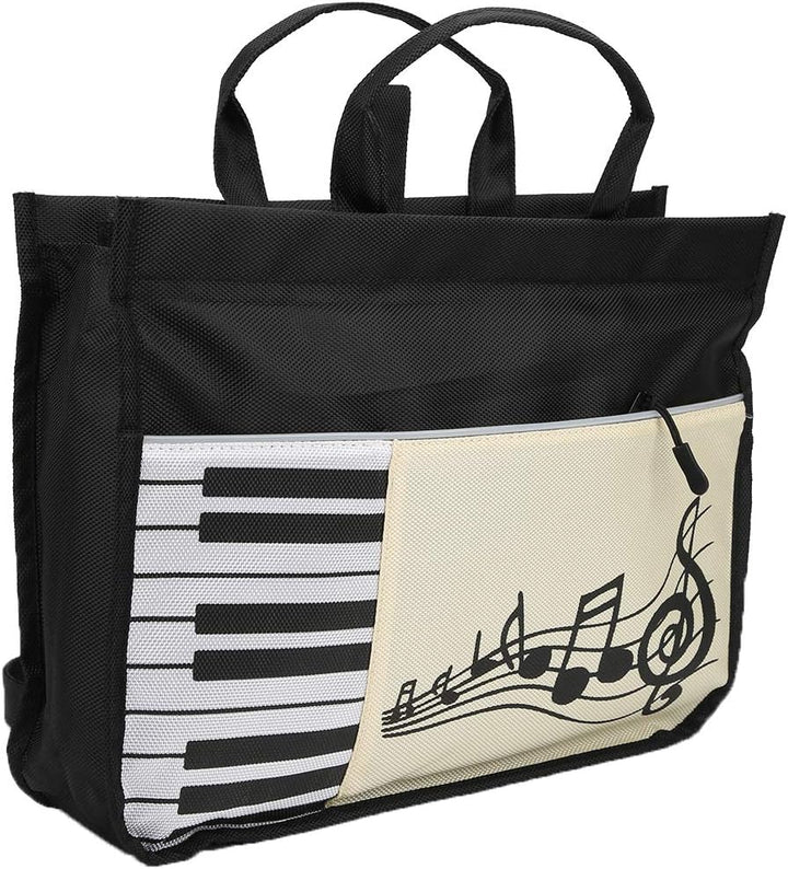 Noten-Tasche, Studentenrucksack Handtasche im japanischen Stil Oxford Waterproof Wear-Resistant Doub