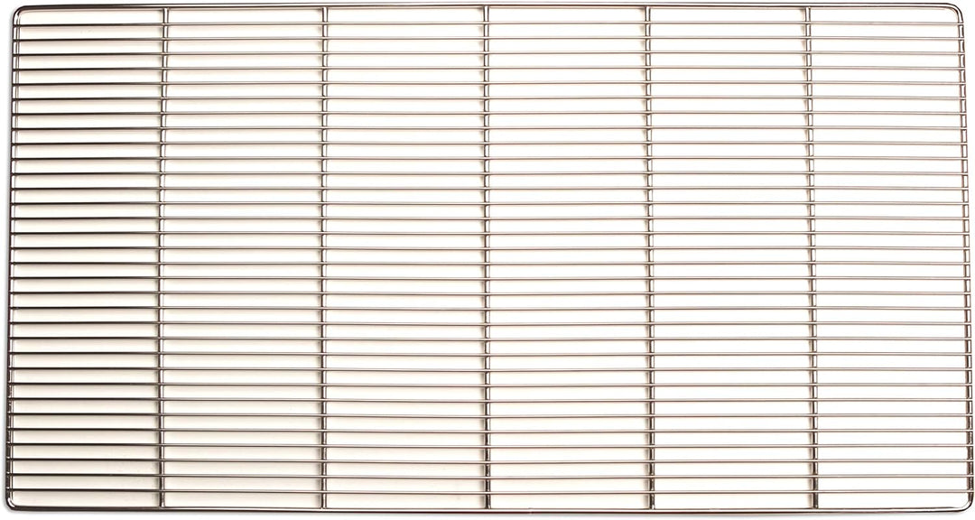 PG Metalltechnik Edelstahl-Grillrost 82 x 43 cm
